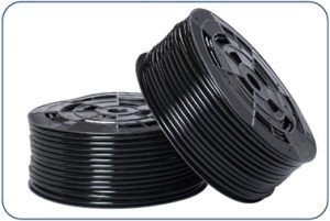 Thin Wall Plastic Tubing Rigid